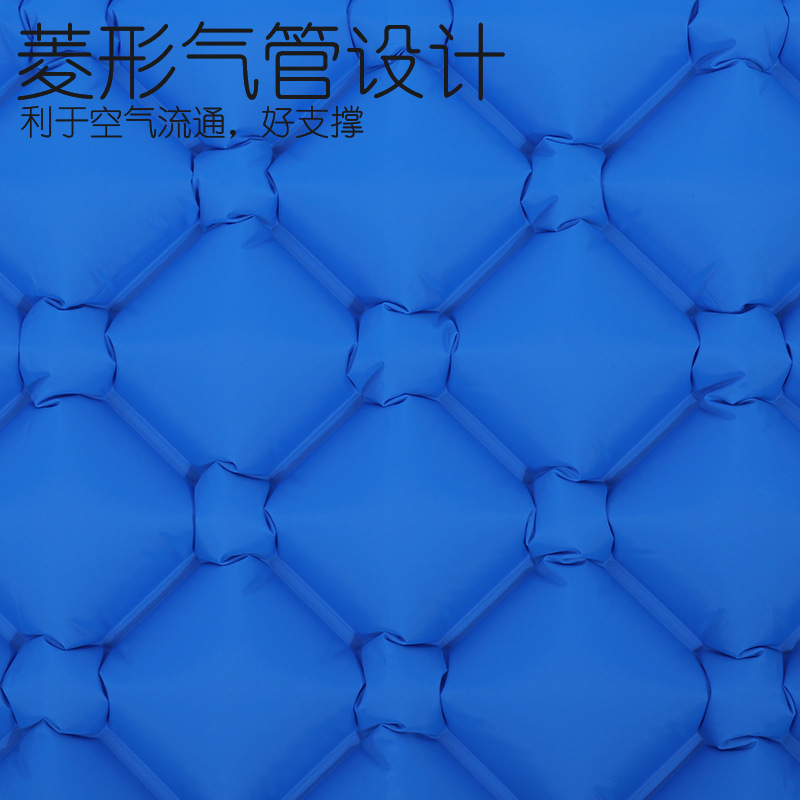 TPU Belt Pillow Rhombus Inflatable Mattress Outdoor Camping Mat Moisture Proof Pad Single Mattress Ultralight Beach Mat Lunch Break Mattress TPU Belt Pillow Rhombus Inflatable Mattress Outdoor Camping Mat Moisture Proof Pad Single Mattress Ultralight Beach Mat Lunch Break Mattress