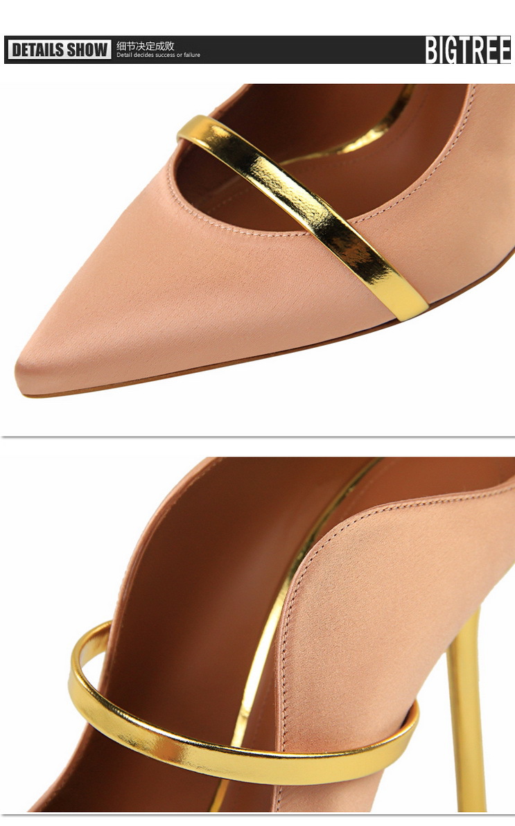1211 Sexy Toe Cap Slipper Stiletto Heel Sexy Slimming PointedToe Hollowed Shallow Mouth with Women's Slippers 1211 Sexy Toe Cap Slipper Stiletto Heel Sexy Slimming PointedToe Hollowed Shallow Mouth with Women's Slippers