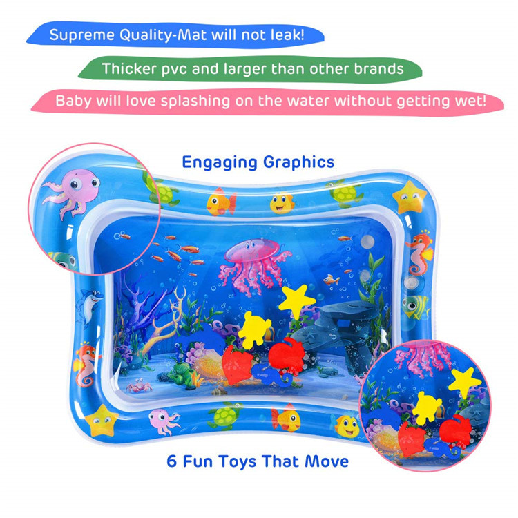 Shoot Water Cushion Baby Spray Water Cushion Inflatable Water Cushion Jellyfish Biological Floor Mat Ice Pad Baby Inflatable Pai Pai Le Water Cushion Shoot Water Cushion Baby Spray Water Cushion Inflatable Water Cushion Jellyfish Biological Floor Mat Ice Pad Baby Inflatable Pai Pai Le Water Cushion