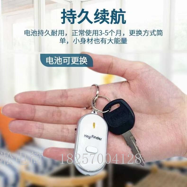 Whistle Key Seeker