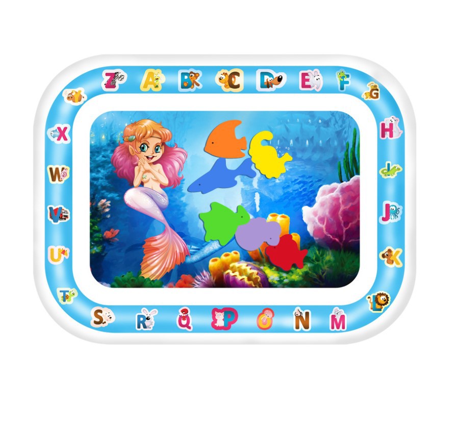 Inflatable Water Pad Baby Pat Inflatable Water Filling Game Water Pad Baby Water Pad Toy Racket Water Pad Amazon