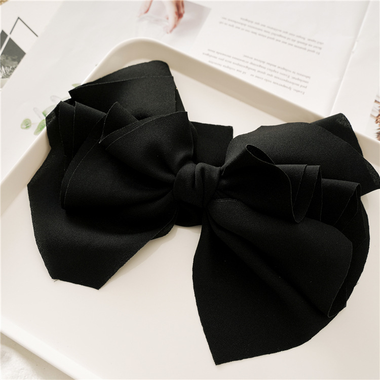 New Japanese and Korean Style Spring and Summer Solid Color Bag Waist Macaron Barrettes Fabric Boutique Ladies Headdress Hand Spring Clip New Japanese and Korean Style Spring and Summer Solid Color Bag Waist Macaron Barrettes Fabric Boutique Ladies Headdress Hand Spring Clip