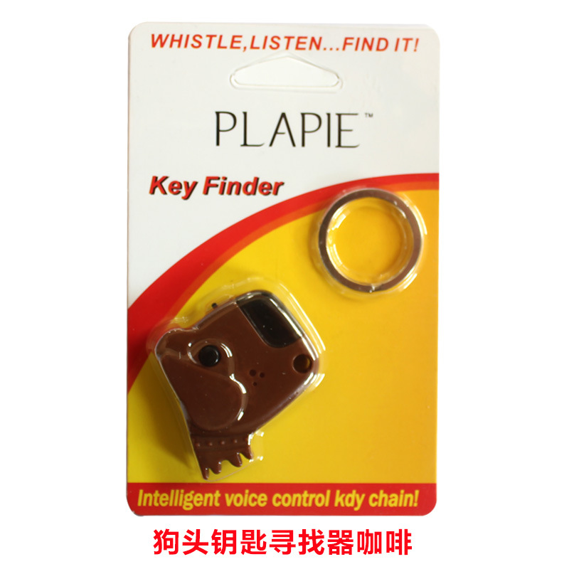 Cartoon intelligent key anti-losing device, whistle key ring finder, audio frequency induction alarm finder LED Cartoon intelligent key anti-losing device, whistle key ring finder, audio frequency induction alarm finder LED