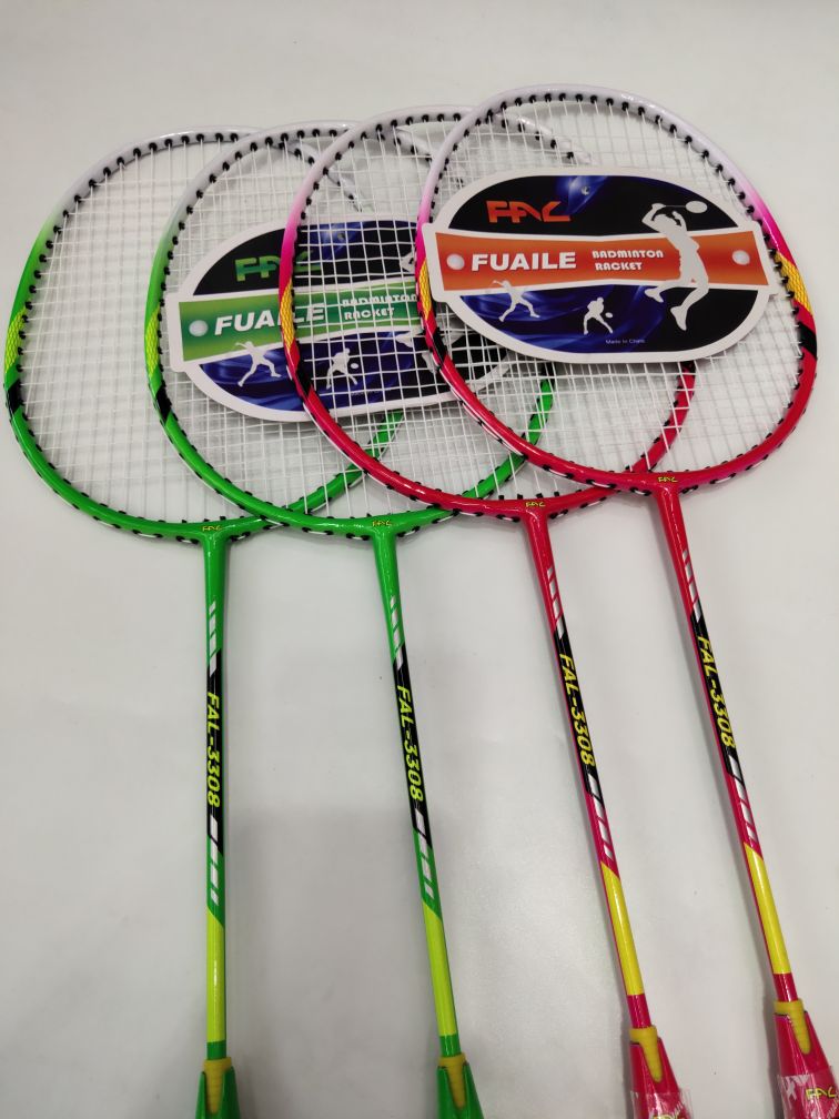 Manufacturer direct selling badminton rackets, 3308 shock shock keel badminton rackets integrated, factory built Manufacturer direct selling badminton rackets, 3308 shock shock keel badminton rackets integrated, factory built