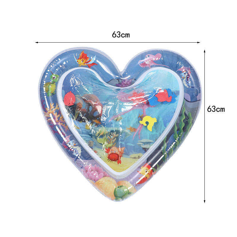 Shoot Water Cushion Baby Spray Water Cushion Inflatable Water Cushion Marine Life XINGX Turtle Ice Pad Inflatable Pai Pai Le Water Cushion