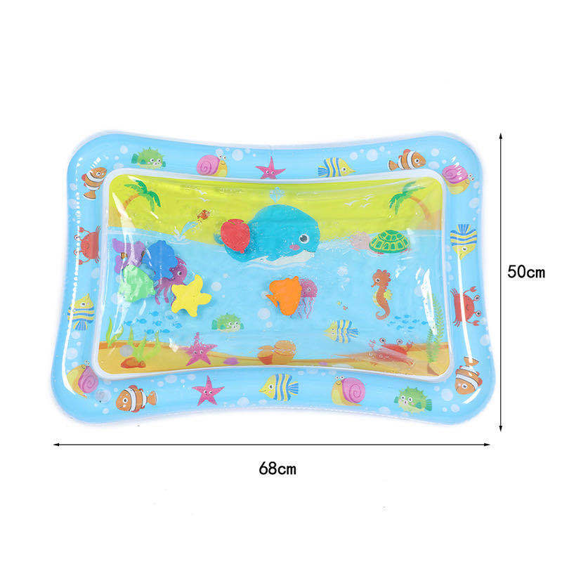 Shoot Water Cushion Baby Spray Water Cushion Inflatable Water Cushion Marine Life XINGX Turtle Ice Pad Inflatable Pai Pai Le Water Cushion