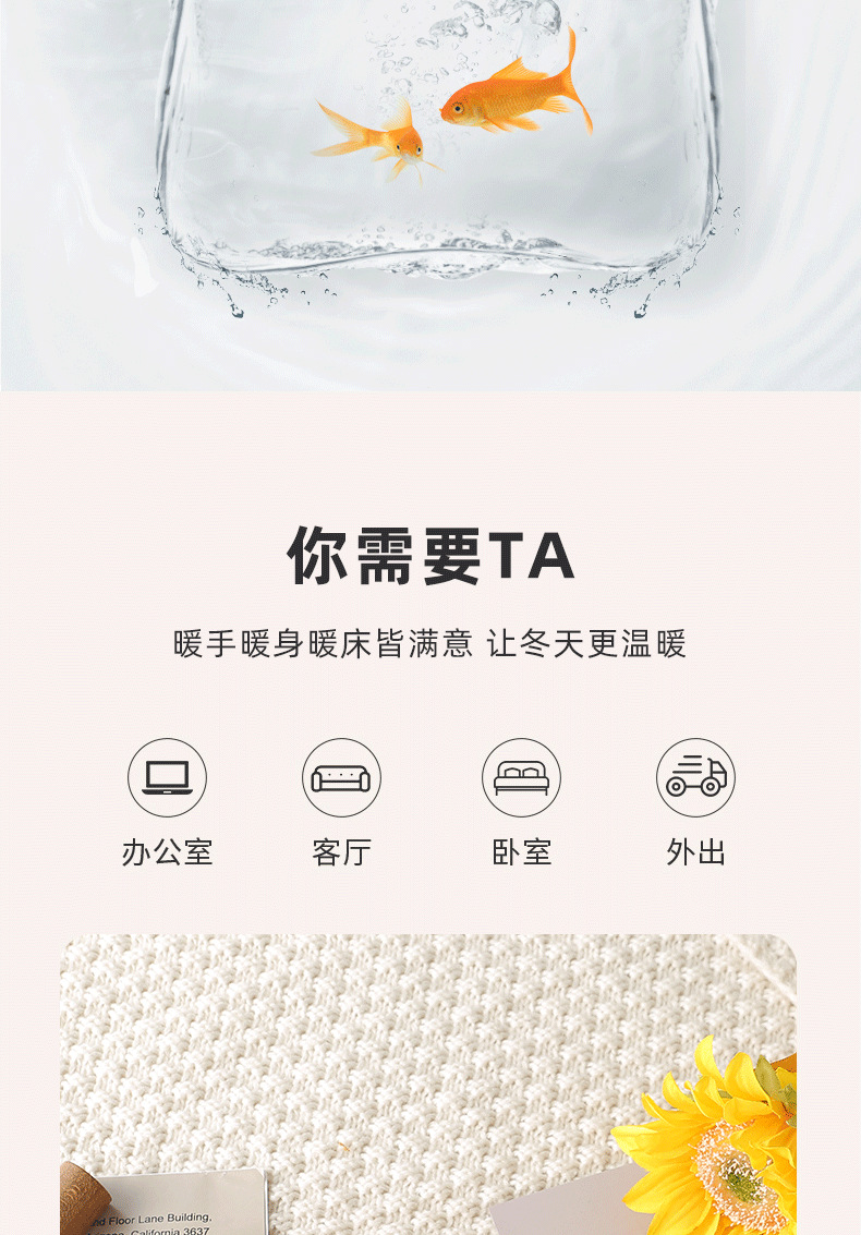 New Electric Hot Water Bag Hand Warmer Two-Side Hand Putting Cartoon Printing Explosion-Proof Heating Charging Hand Warmer Waist Warmer Hot Water Bag New Electric Hot Water Bag Hand Warmer Two-Side Hand Putting Cartoon Printing Explosion-Proof Heating Charging Hand Warmer Waist Warmer Hot Water Bag