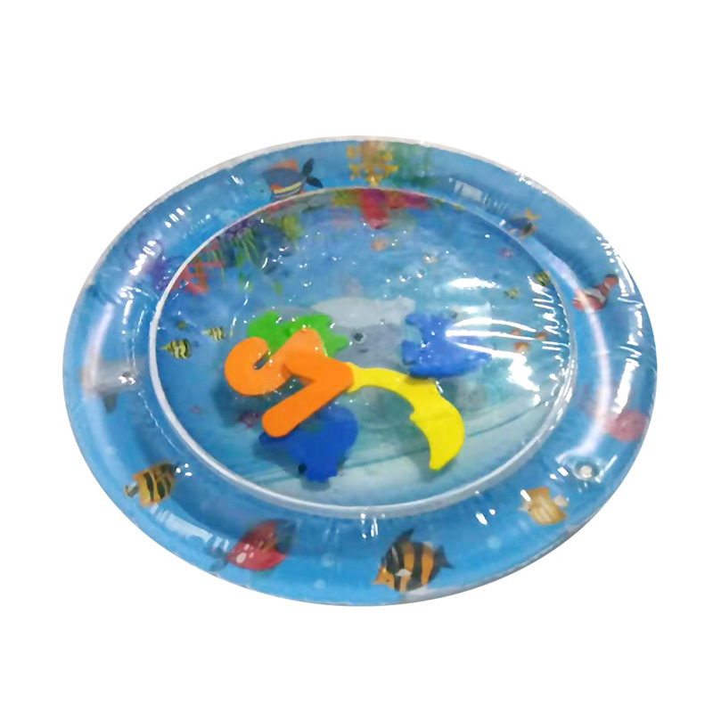 Factory Customized PVC Environmental Protection Baby Inflatable Racket Water Cushion Blowing Round Racket Pad Children 'S Pai Pai Le Toy Factory Customized PVC Environmental Protection Baby Inflatable Racket Water Cushion Blowing Round Racket Pad Children 'S Pai Pai Le Toy