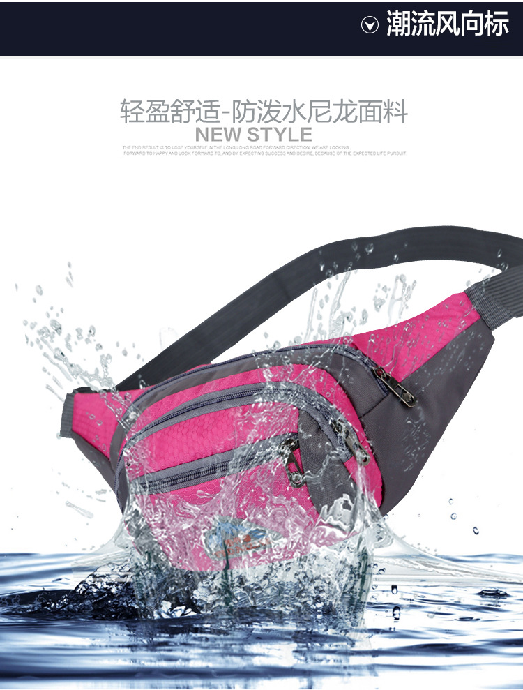 Factory Supply Cycling Waist Bag Waterproof Anti-Theft Cell Phone Bag Exercise Running Belt Bag Sports Bag Wholesale Factory Supply Cycling Waist Bag Waterproof Anti-Theft Cell Phone Bag Exercise Running Belt Bag Sports Bag Wholesale