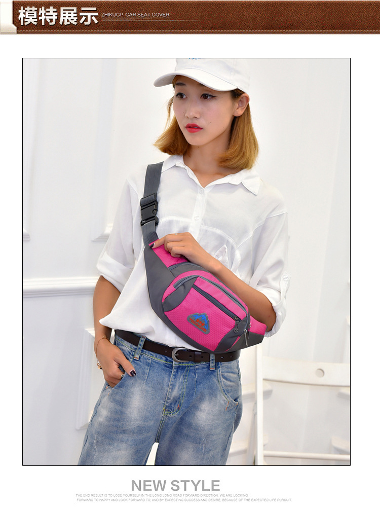 Factory Supply Cycling Waist Bag Waterproof Anti-Theft Cell Phone Bag Exercise Running Belt Bag Sports Bag Wholesale Factory Supply Cycling Waist Bag Waterproof Anti-Theft Cell Phone Bag Exercise Running Belt Bag Sports Bag Wholesale
