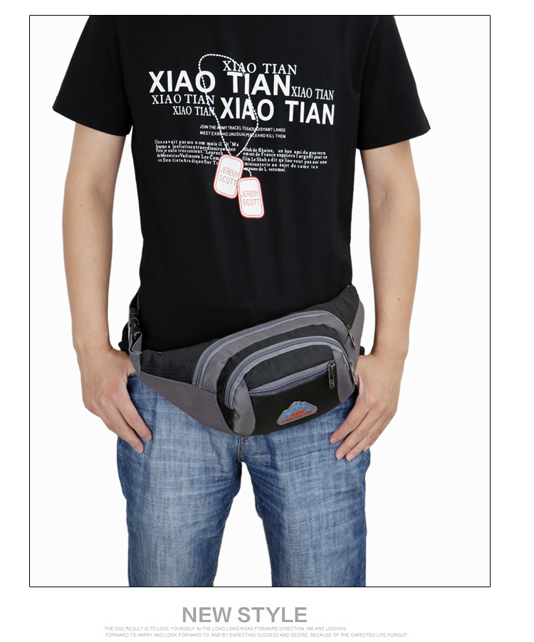 Factory Supply Cycling Waist Bag Waterproof Anti-Theft Cell Phone Bag Exercise Running Belt Bag Sports Bag Wholesale Factory Supply Cycling Waist Bag Waterproof Anti-Theft Cell Phone Bag Exercise Running Belt Bag Sports Bag Wholesale