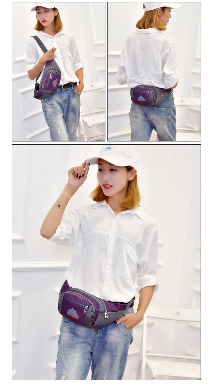 Factory Supply Cycling Waist Bag Waterproof Anti-Theft Cell Phone Bag Exercise Running Belt Bag Sports Bag Wholesale Factory Supply Cycling Waist Bag Waterproof Anti-Theft Cell Phone Bag Exercise Running Belt Bag Sports Bag Wholesale