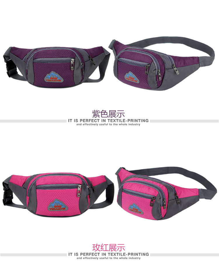 Factory Supply Cycling Waist Bag Waterproof Anti-Theft Cell Phone Bag Exercise Running Belt Bag Sports Bag Wholesale Factory Supply Cycling Waist Bag Waterproof Anti-Theft Cell Phone Bag Exercise Running Belt Bag Sports Bag Wholesale