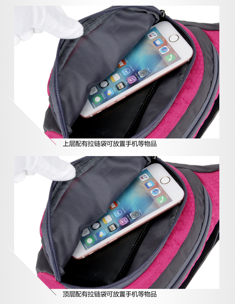 Factory Supply Cycling Waist Bag Waterproof Anti-Theft Cell Phone Bag Exercise Running Belt Bag Sports Bag Wholesale Factory Supply Cycling Waist Bag Waterproof Anti-Theft Cell Phone Bag Exercise Running Belt Bag Sports Bag Wholesale