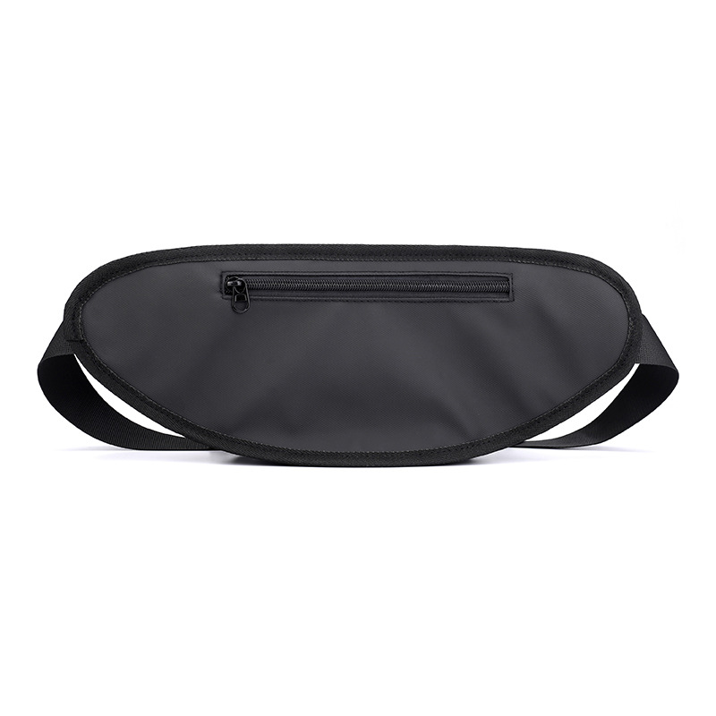New Trendy Men&#039;s Women&#039;s Waist Bag Korean Style Waterproof Chest Bag Outdoor One Shoulder Crossbody Bag Mobile Phone Bag Travel Pouch