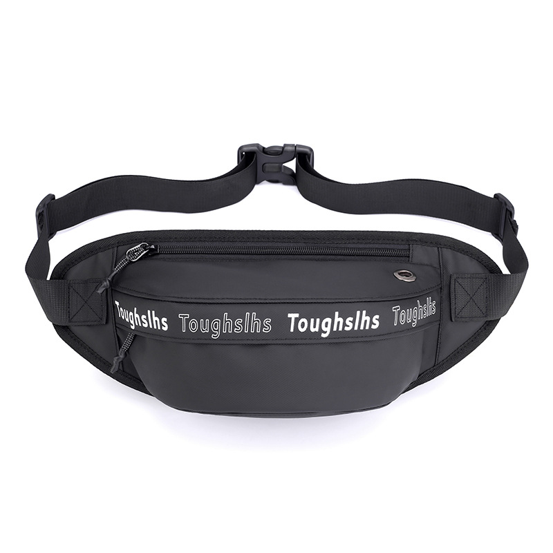 New Trendy Men&#039;s Women&#039;s Waist Bag Korean Style Waterproof Chest Bag Outdoor One Shoulder Crossbody Bag Mobile Phone Bag Travel Pouch