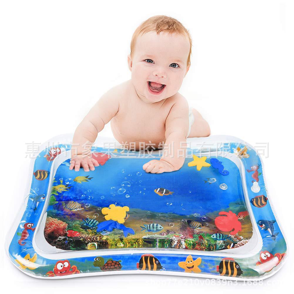 Spot Inflatable Baby Pat Water Cushion PVC Inflatable Ice Pad Baby Inflatable Toy Baby Crawling Pat Water Cushion