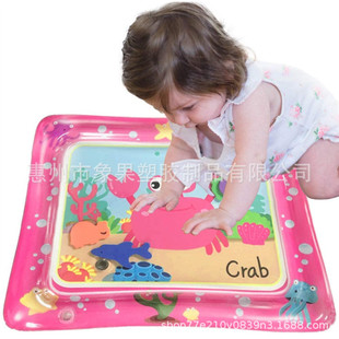 Spot Inflatable Baby Pat Water Cushion PVC Inflatable Ice Pad Baby Inflatable Toy Baby Crawling Pat Water Cushion