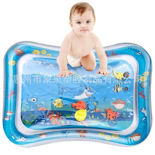 Spot Inflatable Baby Pat Water Cushion PVC Inflatable Ice Pad Baby Inflatable Toy Baby Crawling Pat Water Cushion