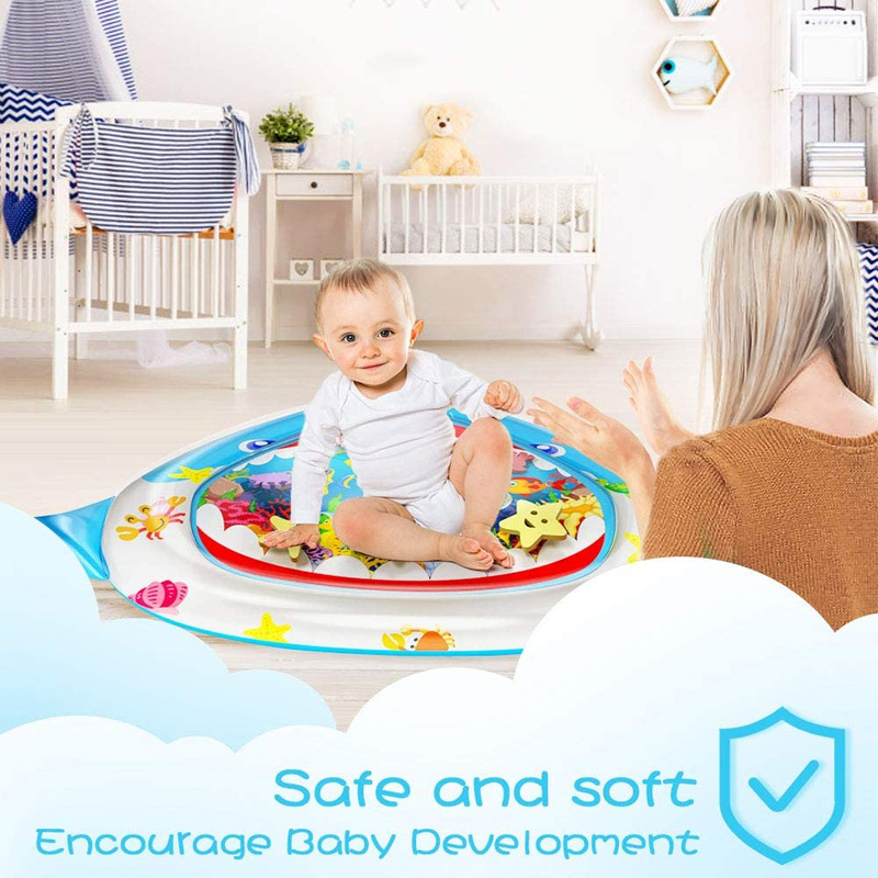 Customized PVC Inflatable Shark Racket Pad Baby Racket Water Cushion Ice Pad Splash-Proof Pad Large Size Children's Pai Pai Le Toy Customized PVC Inflatable Shark Racket Pad Baby Racket Water Cushion Ice Pad Splash-Proof Pad Large Size Children's Pai Pai Le Toy