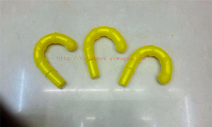 Plastic stick crutch clown toy stick stick jazz called cane crutches whistle Plastic stick crutch clown toy stick stick jazz called cane crutches whistle