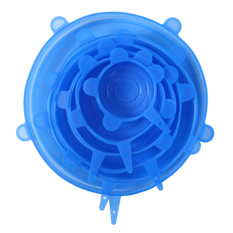 Customized Lid for Airtight Container Stretch Stretch Bowl Cover American Standard European Standard Different Sizes Silicone Sealed Cap