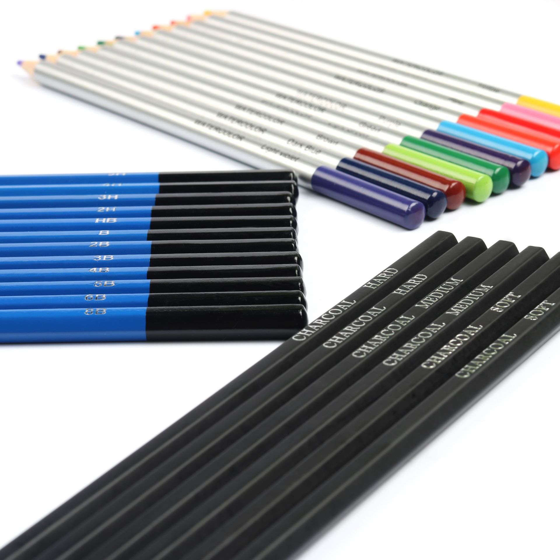 SOURCE Factory Student Design 41 Pieces Painting Kit Sketch Pencil Cap Water Soluble Color Pencil Set Art Painting Batch SOURCE Factory Student Design 41 Pieces Painting Kit Sketch Pencil Cap Water Soluble Color Pencil Set Art Painting Batch