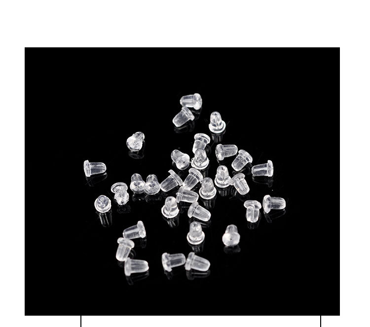 10 PCs a Bag Ornaments Accessories Plastic Earplug Ear Stud Plug Ear Studs Back Plug Ear Studs Earplugs Cap Plug Stick Earring 10 PCs a Bag Ornaments Accessories Plastic Earplug Ear Stud Plug Ear Studs Back Plug Ear Studs Earplugs Cap Plug Stick Earring
