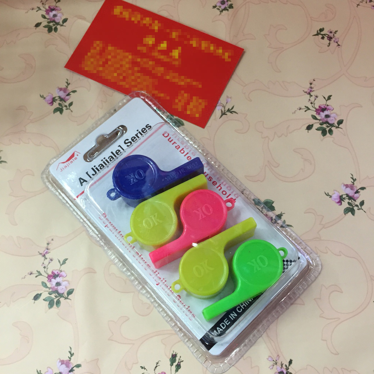 Wholesale Whistle Children&#039;s Toys Plastic Whistle Children&#039;s Educational Special Yiwu Xu Shengyou Factory Direct Sales