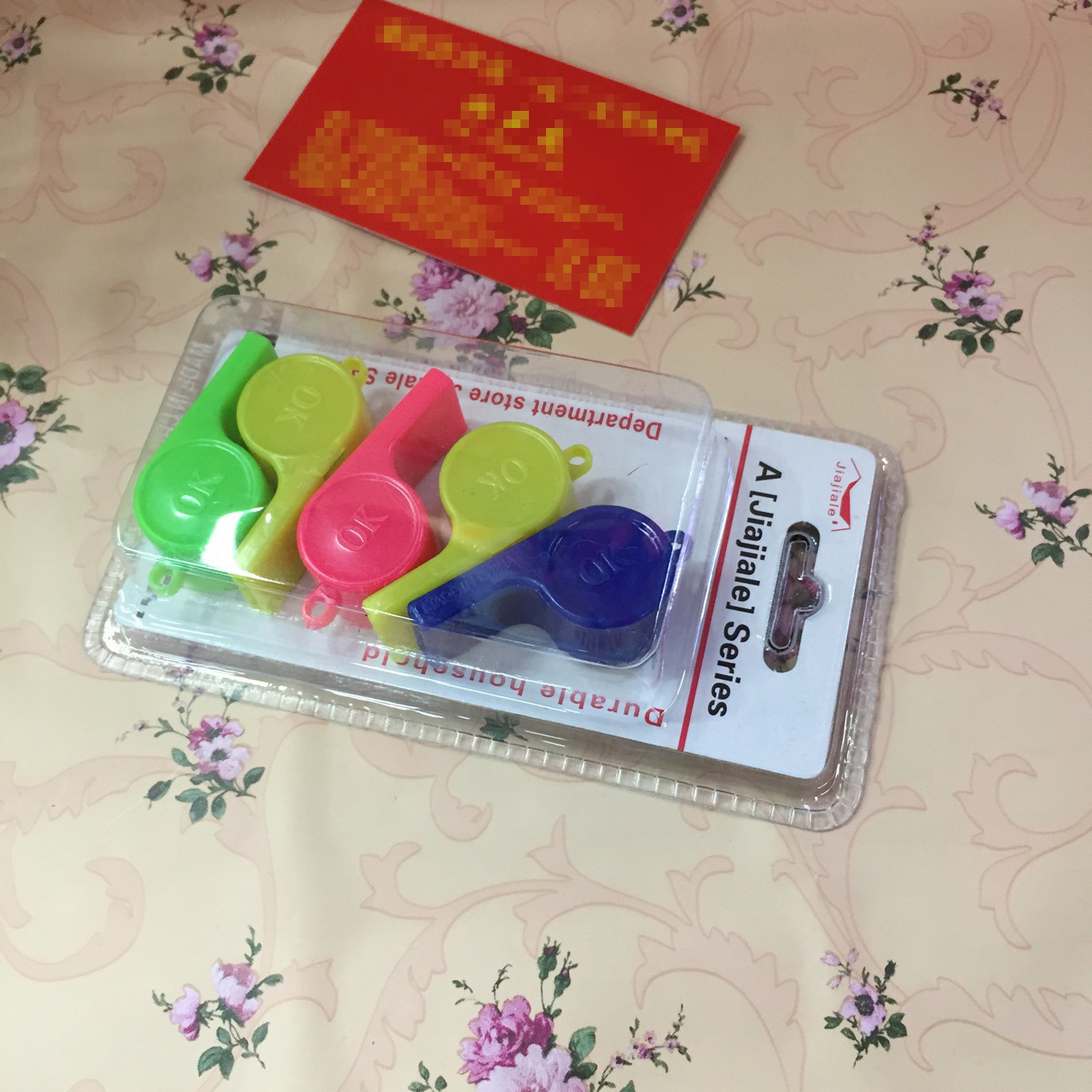Wholesale Whistle Children&#039;s Toys Plastic Whistle Children&#039;s Educational Special Yiwu Xu Shengyou Factory Direct Sales