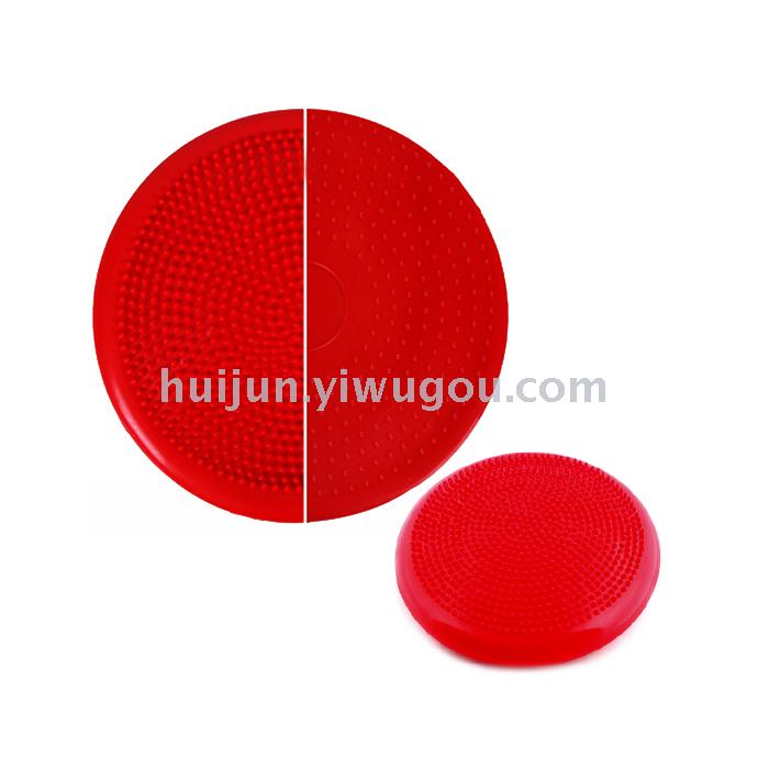 Balance pad ankle rehabilitation training foot pedal speed ball balance plate children inflatable yoga balance ball