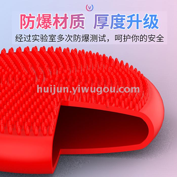 Balance pad ankle rehabilitation training foot pedal speed ball balance plate children inflatable yoga balance ball