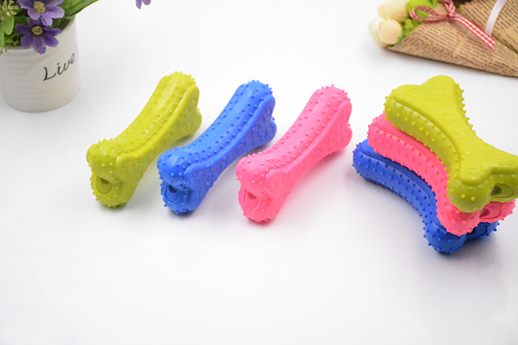 Factory Direct Sales TPR Pet Whistle Footprints Biscuit Dog Bite Molar Decompression Tooth Cleaning Toy Pet Training Item Factory Direct Sales TPR Pet Whistle Footprints Biscuit Dog Bite Molar Decompression Tooth Cleaning Toy Pet Training Item