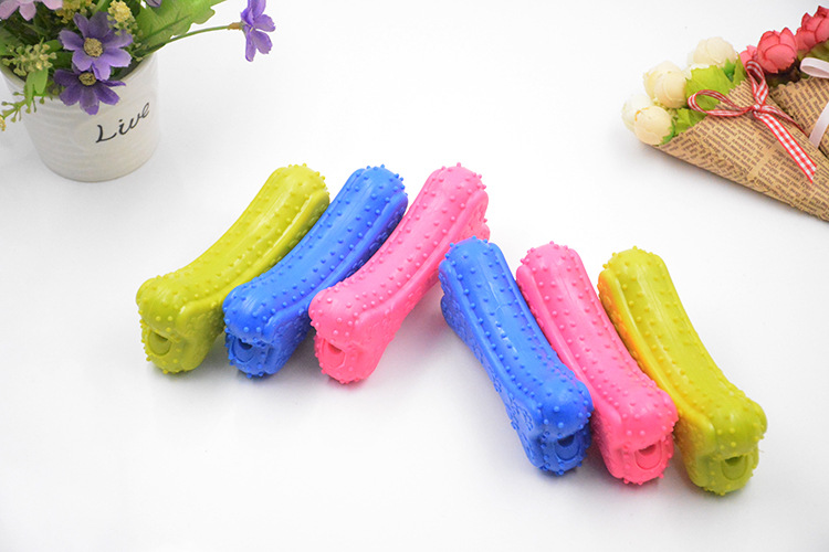 Factory Direct Sales TPR Pet Whistle Footprints Biscuit Dog Bite Molar Decompression Tooth Cleaning Toy Pet Training Item Factory Direct Sales TPR Pet Whistle Footprints Biscuit Dog Bite Molar Decompression Tooth Cleaning Toy Pet Training Item