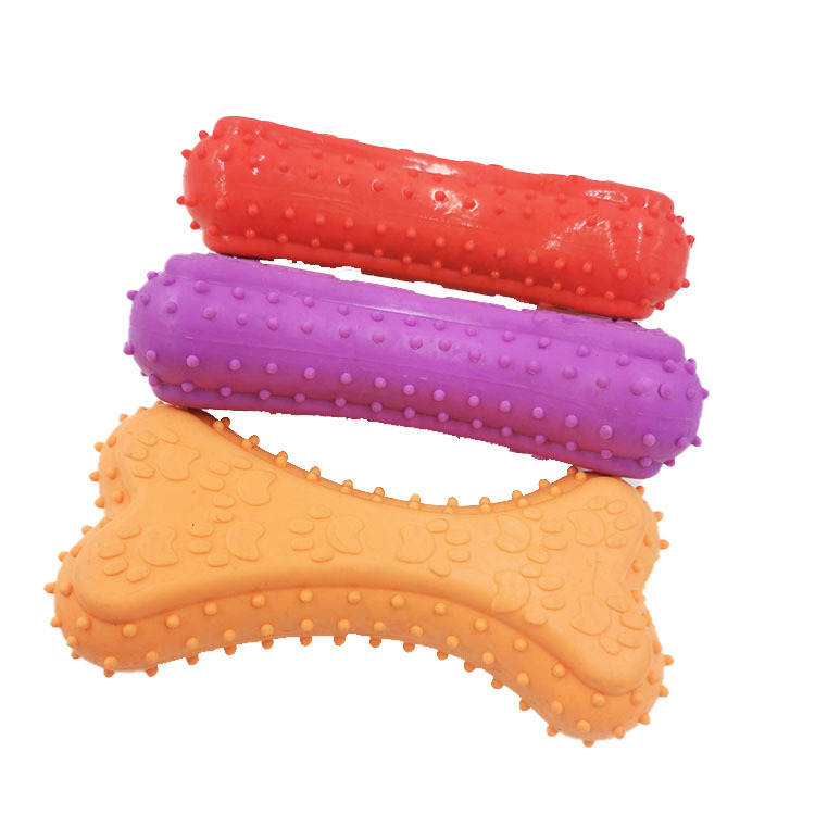 Factory Direct Sales TPR Pet Whistle Footprints Biscuit Dog Bite Molar Decompression Tooth Cleaning Toy Pet Training Item Factory Direct Sales TPR Pet Whistle Footprints Biscuit Dog Bite Molar Decompression Tooth Cleaning Toy Pet Training Item