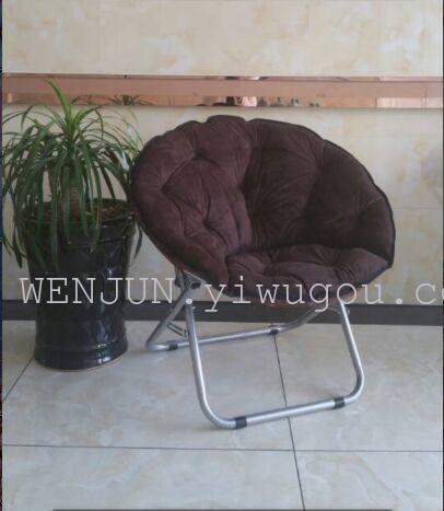 Feather moon chair folding chair furniture leisure chair color more types of spot supply