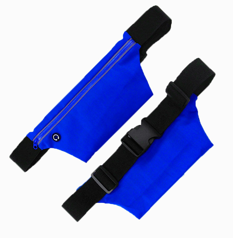 Outdoor Sports Waterproof Mobile Phone Bag Waist Pack Square Dance  Bag Walking Shopping Storage