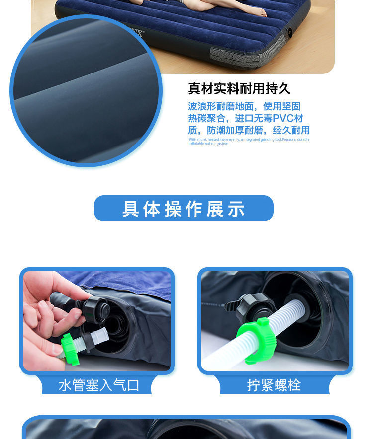 Summer Water Cushion Water Filling Single Double Inflatable Water Bed Domestic Ice Pad Sexy Adult Cooling Artifact Ice Mattress Summer Water Cushion Water Filling Single Double Inflatable Water Bed Domestic Ice Pad Sexy Adult Cooling Artifact Ice Mattress