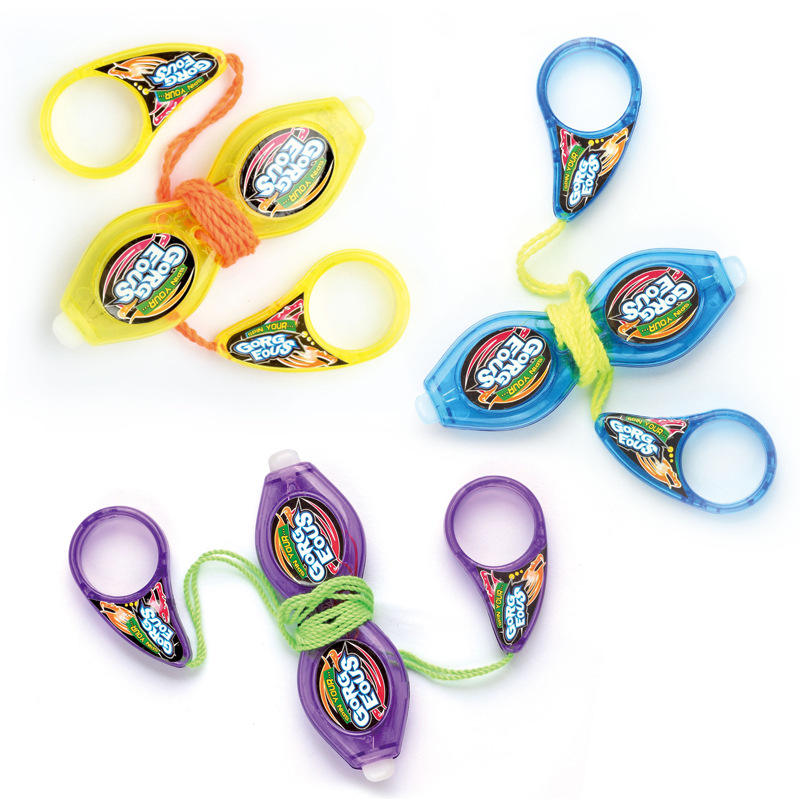 Tiktok Pull Wire Luminous Flywheel Flash Pull Whistle Flywheel Stall Supply Children Gift Prizes Cross-Border Toys