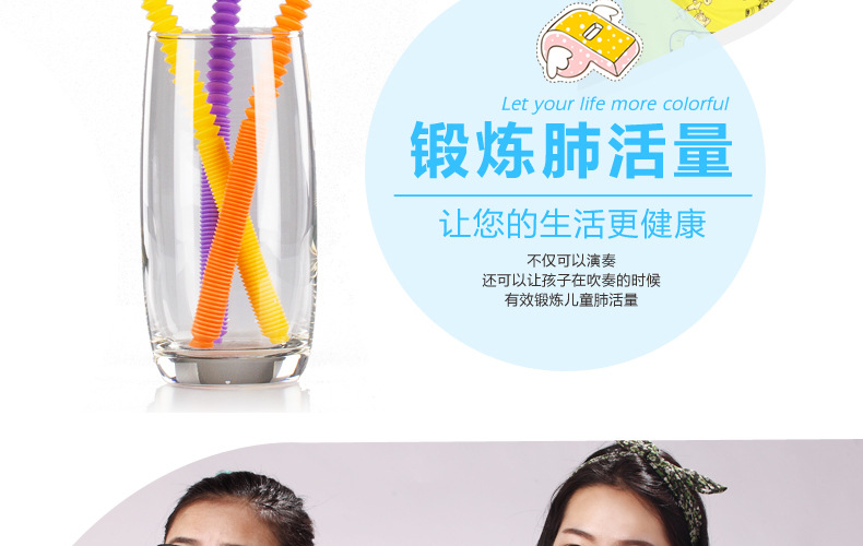 Whistle full bending straw innovation crazy diy personality plastic arts drinks full bending straw wholesale Whistle full bending straw innovation crazy diy personality plastic arts drinks full bending straw wholesale