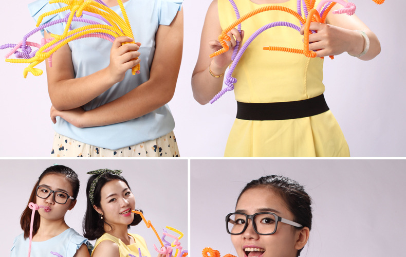 Whistle full bending straw innovation crazy diy personality plastic arts drinks full bending straw wholesale Whistle full bending straw innovation crazy diy personality plastic arts drinks full bending straw wholesale