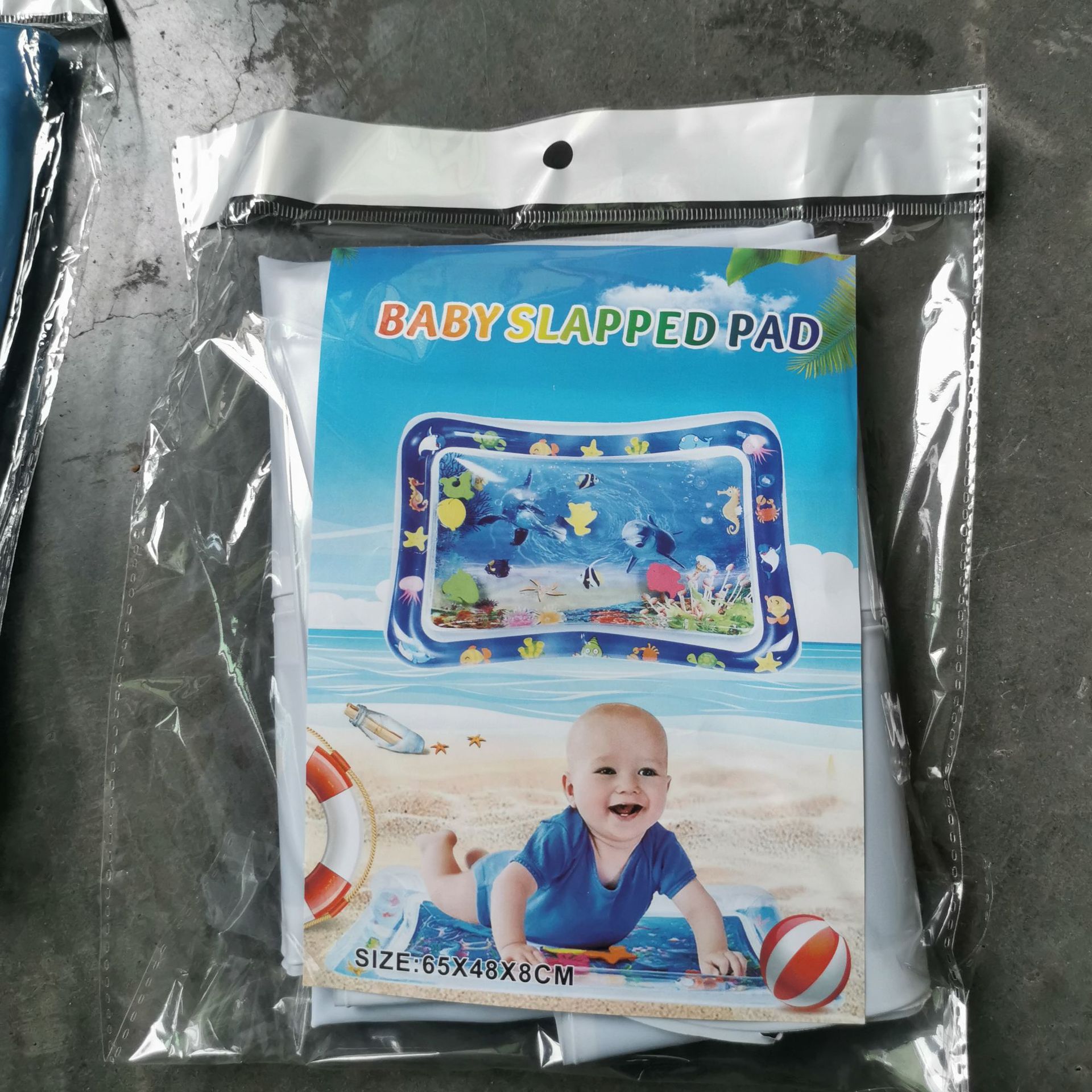 Baby Pat Water Cushion Children's Inflatable Marine Life Mat Parent-Child Interaction Toys Ice Pad Baby Crawling Water Cushion Baby Pat Water Cushion Children's Inflatable Marine Life Mat Parent-Child Interaction Toys Ice Pad Baby Crawling Water Cushion