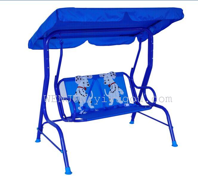 Cartoon two people swing baby rocking chair hanging chair leisure folding chair courtyard swing