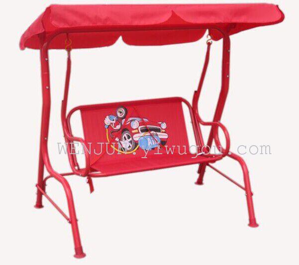 Cartoon two people swing baby rocking chair hanging chair leisure folding chair courtyard swing Cartoon two people swing baby rocking chair hanging chair leisure folding chair courtyard swing