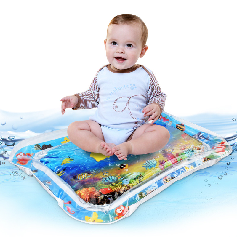 PVC environmental water pad Baby inflatable water pad baby water pad baby water pad summer clap pad baby water pad children&#039;s toys
