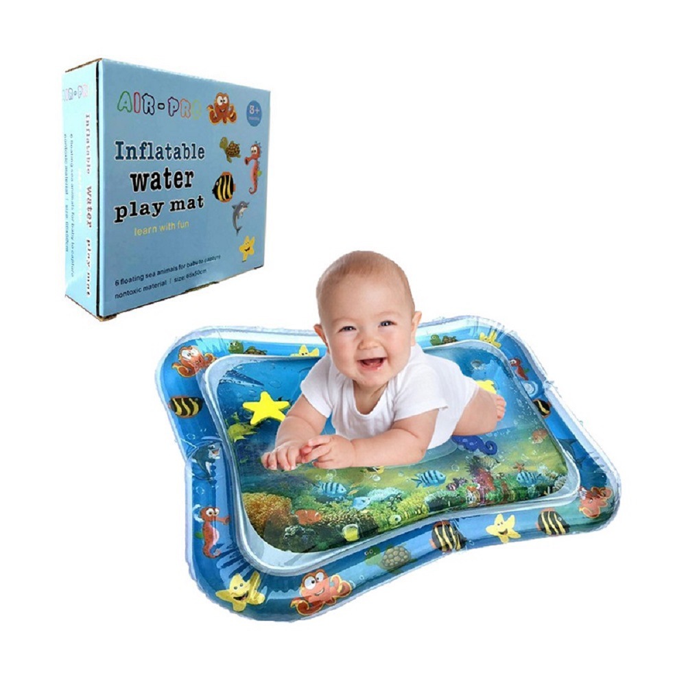 Amazon hot style water pad baby inflatable ice pad baby inflatable add water clap music manufacturers spot wholesale