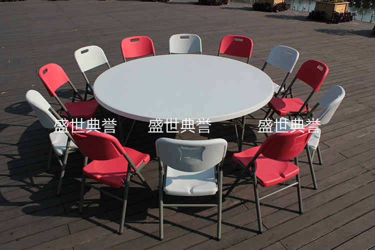 Yiwu Foreign Trade Plastic Folding Chair Outdoor Wedding White Chair Portable Hollow Plastic Stool Training Chair