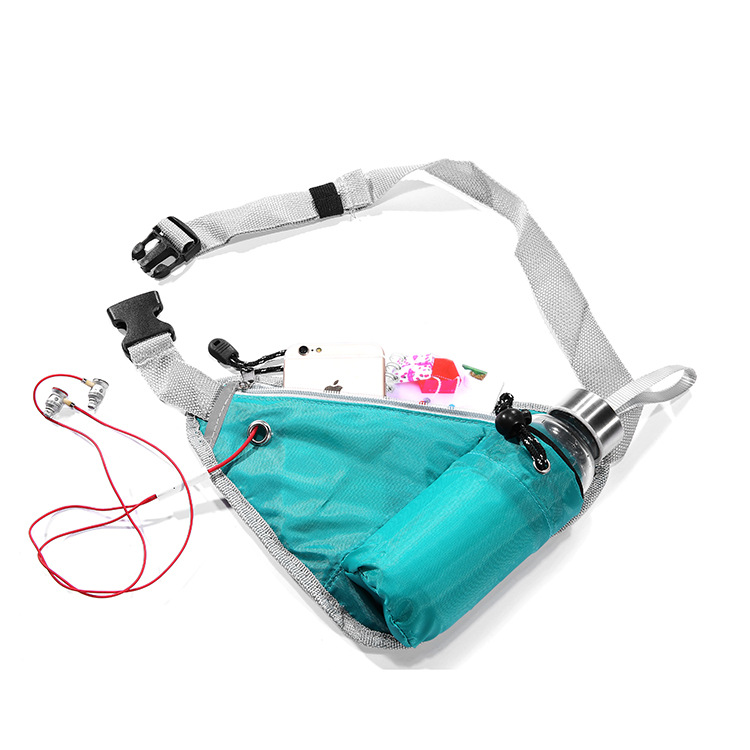 Korean Style Versatile Outdoor Travel Sports and Leisure Portable Waist Bag Close-Fitting Business Money Shoulder Bag Chest Bag Storage Waist Bag