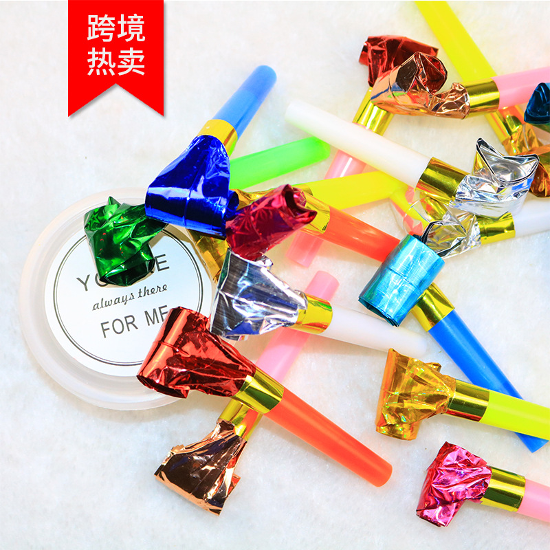 Toy Blowing Dragon Whistle Children&#039;s Party Cheering Props Party Gift Push Scan Code Small Gift Dragon Blowing Wholesale