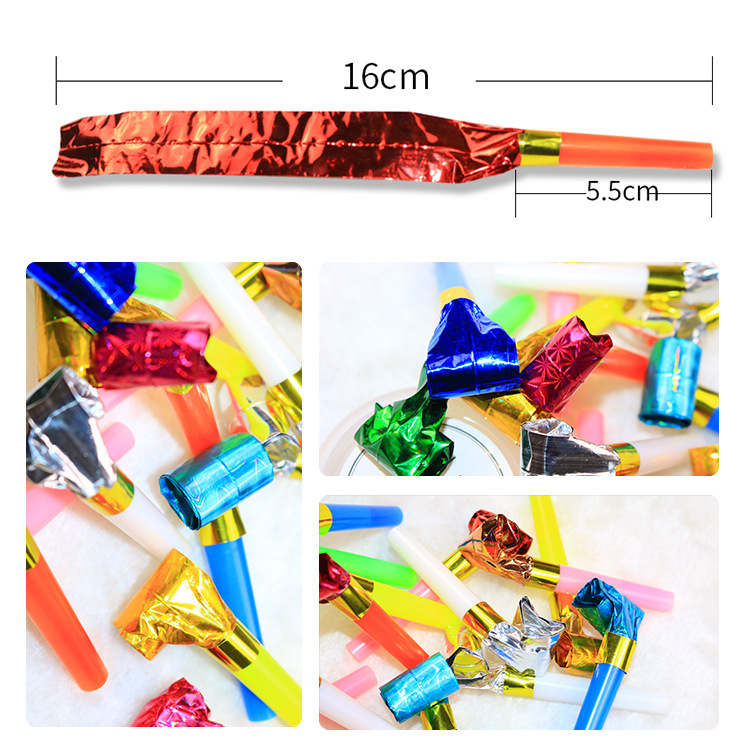 Toy Blowing Dragon Whistle Children's Party Cheering Props Party Gift Push Scan Code Small Gift Dragon Blowing Wholesale